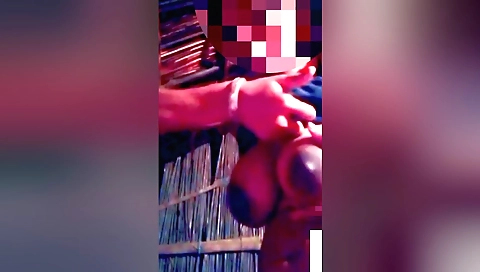 Hot brunette plays with her tits and pussy in solo vid