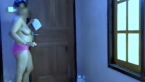 Big boobed Indian hottie with a large ass is fucked