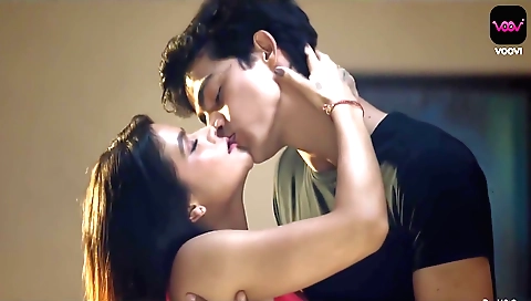 Busty brunette milf 18+ takes her boyfriend's cock hard