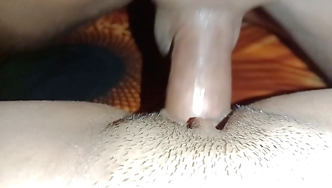 Amateur threesome in a hotel room and one on another