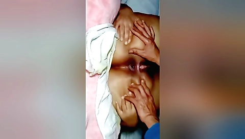 Hot amateur ass fuck from an amateur girl from arab