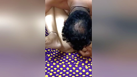 Indian teen in a homemade movie gets fucked and licked
