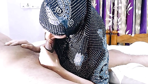 Busty babe takes a face of a big dick in the webcam video