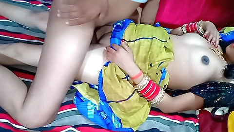Indian blonde in hot white stockings gets fucked by a dude