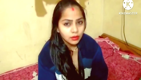 Blonde milf and a guy with a dick in her tight pussy