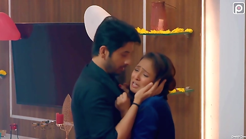 Old and young woman is in her 50s with a juicy ass in the car