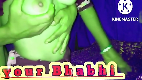 Indian massage video with a hot lady getting humped