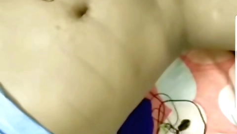 Horny teen with big boobs is fucking a big cock in homemade video