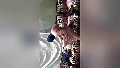 Hot indian teen stepsister cumming on her big boobs