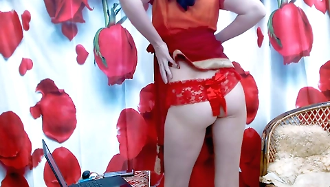 horny brunette chick is ready to get money from her lover