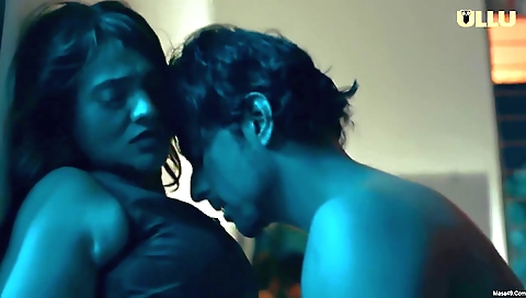 Busty brunette 18+ sexy ass in sexy dress in the rickshaw