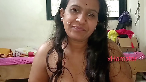 Indian bhabi licking and riding cum in mouth by her husband