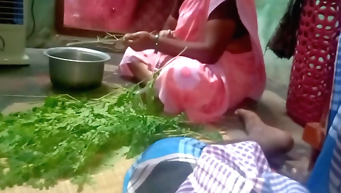 Indian granny in a black dress 08959114960f9f85848f501407112f76