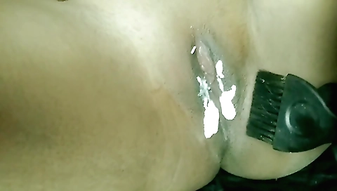 Indian massage for a fat man is a pleasure for a woman