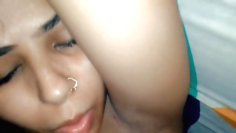 Horny Stepsister Baby Sexy And Big Cock With Fun On Bed