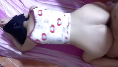 Brunette amateur with a perfect body and a sexy voice