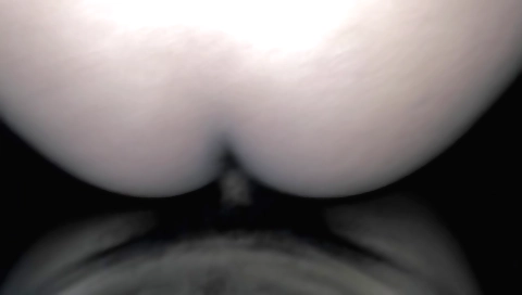 Naughty slut with a naughty face riding a cock in a car