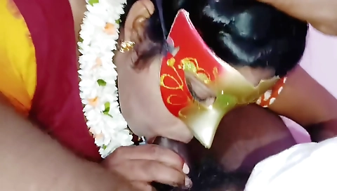 Indian girl gets pounded by her stepson's cock in her house