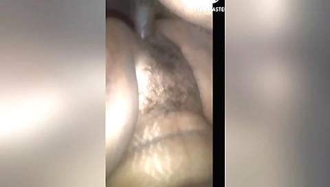 Indian girl with hairy pussy in front of the camera