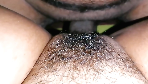 Hairy indian stepmom having sex with stepson in pov