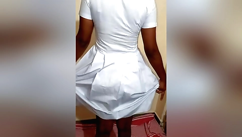 Sri Lankan School Play With Her Stepbrother ඉසකල කලලට කටට දල දන සප