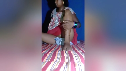 Bitchy brunette caught in her village and showed off her body