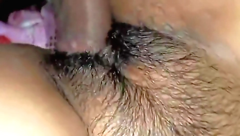 hairy Indian babe enjoys her hairy pussy being fucked