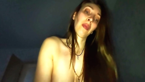 Indian girlfriend with big tits stays with her boyfriend