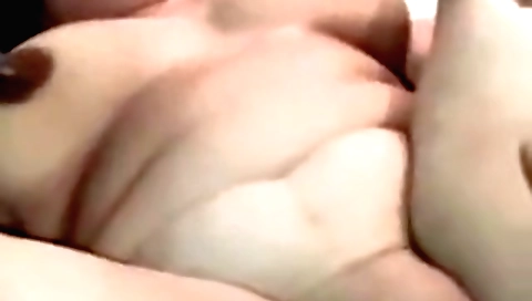 Big booty brunette gets fucked on webcams by her lover