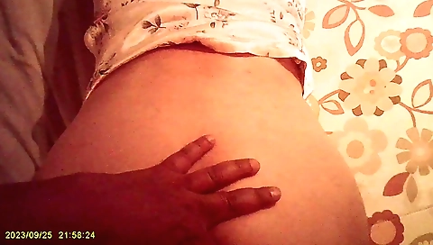 Indian porn video with a pretty girl with small tits