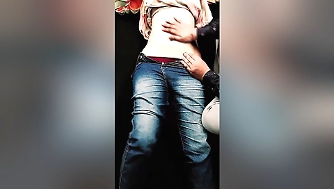 Indian massage with a hot girl in a hot massage video