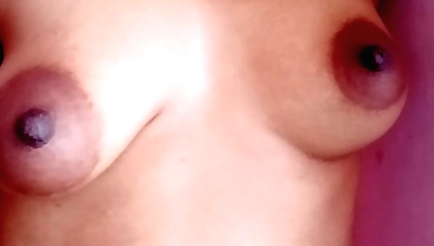 Indian desi woman rides a bike and has a good time