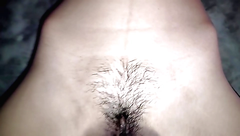 Indian stepsister feels horny in front of her lover