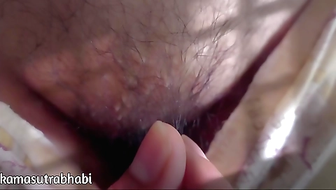 Indian teen with hairy pussy gets licked and penetrated