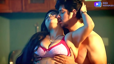 Big ass milf with big boobs rides her cock in the bedroom