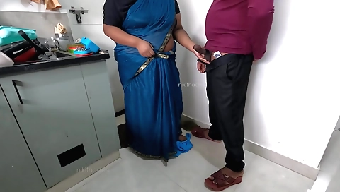 Chubby girl with natural boobs jerks over to her partner