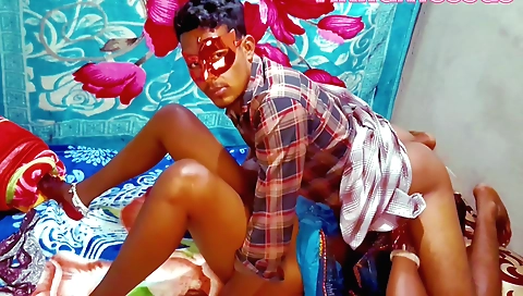 Indian teen gets fucked and banged in a big ass porn