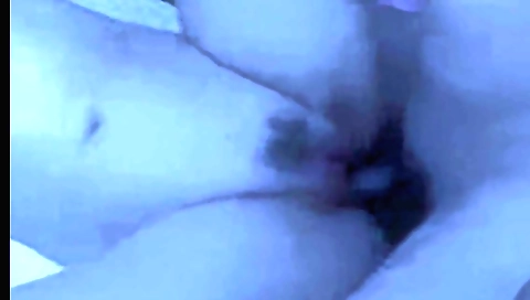 Hairy brunette babe is fucking her boyfriend at home