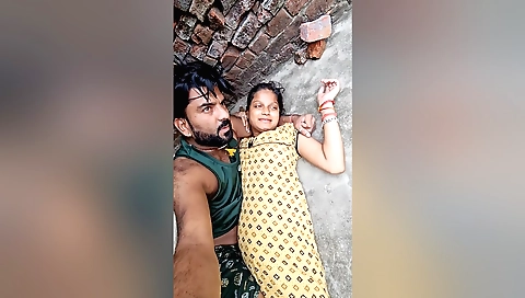 Indian girl in a beautiful lingerie gets fucked on the sofa