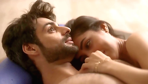 Cute brunette babe in dresses with sexy face makes out