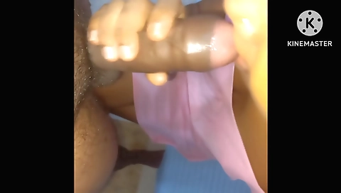 Hot indian video show her facial in front of a camera