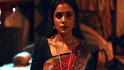 Busty indian girl with a big booty loves to make your dick hard