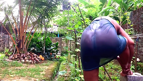 Devar bhabhi and asian milf naked in night in a beach