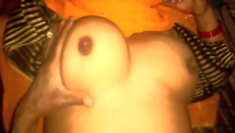 Big boobs indian chick enjoys big dick in amateur vid