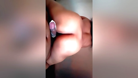 Hot brunette gets fucked amateur on our homemade vid