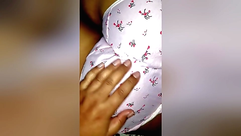 Hot blonde in panty gets off in her pants in a porn video