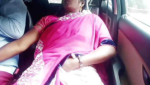 A amateur brunette milf is making a homemade porn video