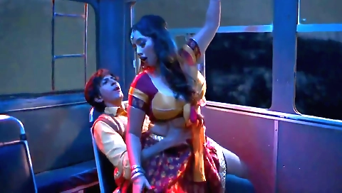 Bhabhi sex - busty indian bhabhi sucking her man's throbbing boner