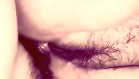 Mature indian woman in the bedroom with her lover and her friend