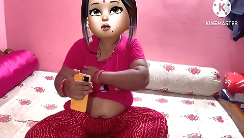 Brunette babe with a huge ass is fucking in a hot sex video